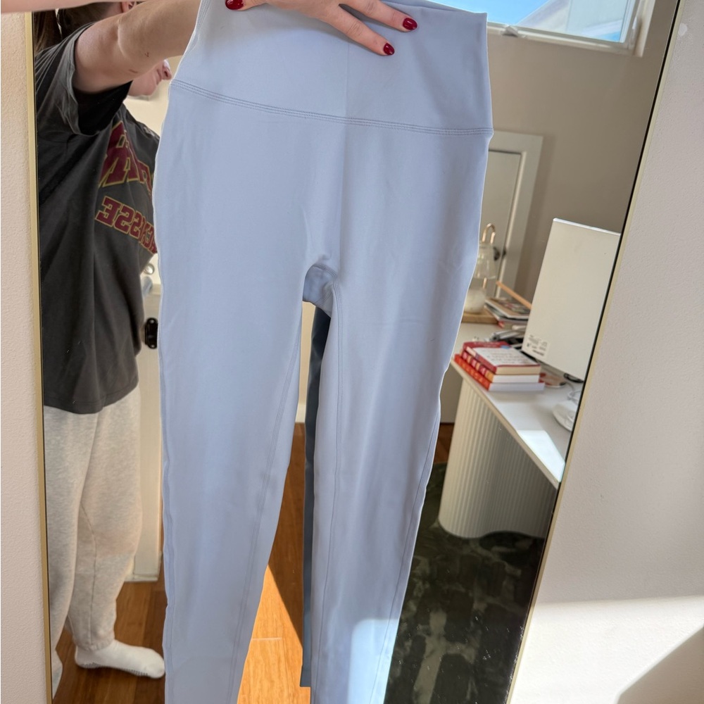 SET Active Light Blue Leggings
